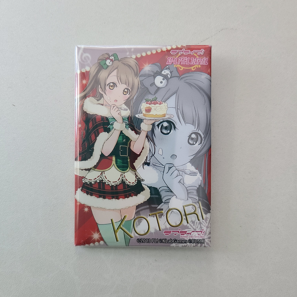 [Musas] Kotori Minami - Chapita [Love Live] 1