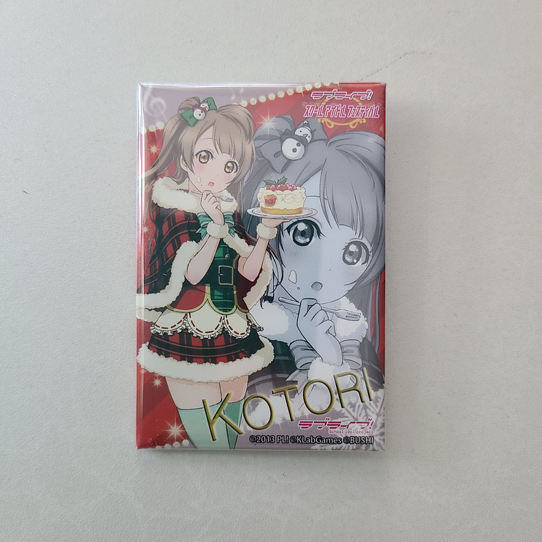 [Musas] Kotori Minami - Chapita [Love Live] 1