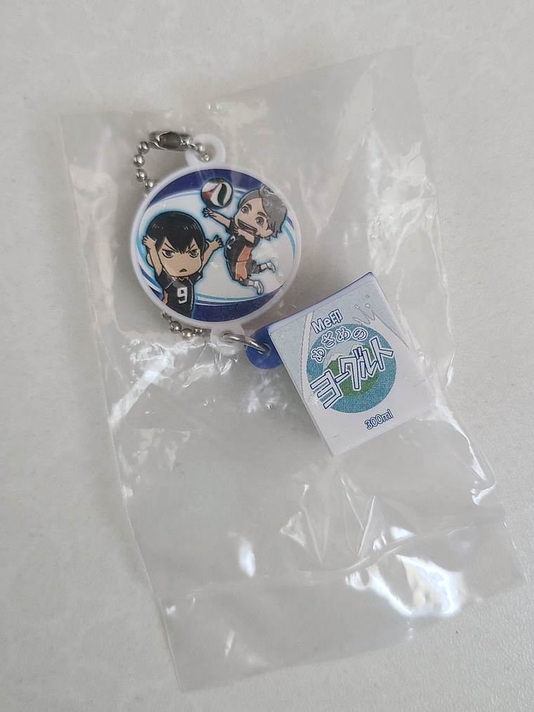 [Karasuno] Ballchain figurita Kageyama & Sugawara [Haikyuu] 1