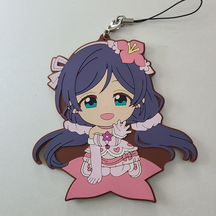 [Musas] Nozomi Tojo - Strap de goma Kuji [Love Live] 1