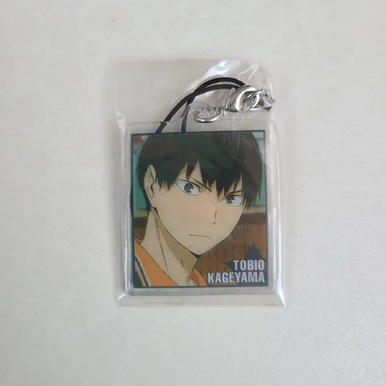 [Karasuno] Kageyama Tobio - Strap acrílico [Haikyuu] 1