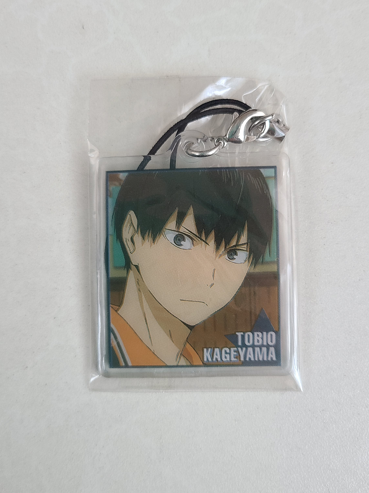 [Karasuno] Kageyama Tobio - Strap acrílico [Haikyuu] 1
