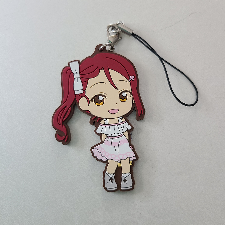 [Aqours] Riko Sakurauchi - Strap de goma Kyun Chara [Love Live Sunshine] 1