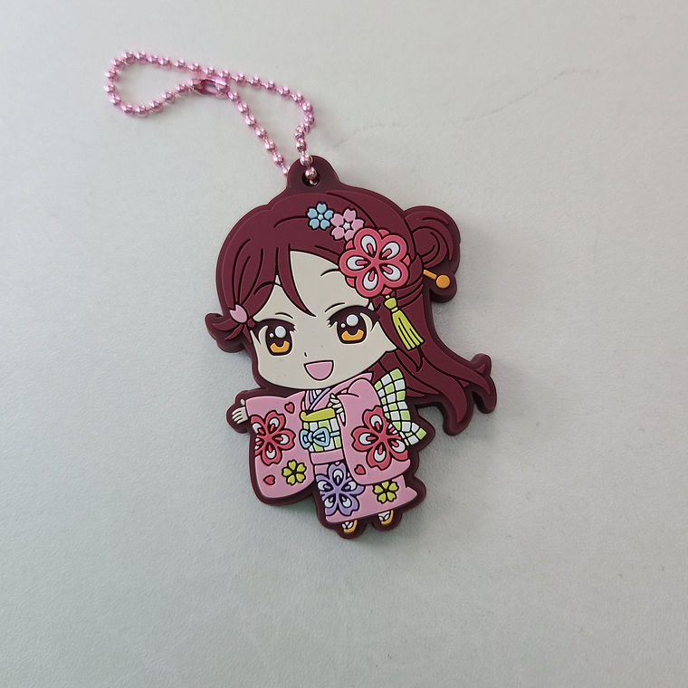 [Aqours] Riko Sakurauchi - Ballchain de goma [Love Live Sunshine] 1