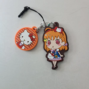 [Aqours] Chika Takami - Strap de goma SANRIO [Love Live Sunshine]
