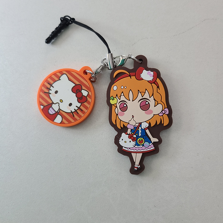 [Aqours] Chika Takami - Strap de goma SANRIO [Love Live Sunshine] 1