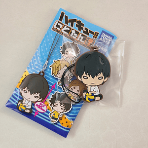 [Karasuno] Kageyama Tobio - Strap de goma Nitotan [Haikyuu]