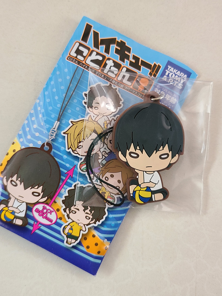 [Karasuno] Kageyama Tobio - Strap de goma Nitotan [Haikyuu] 1