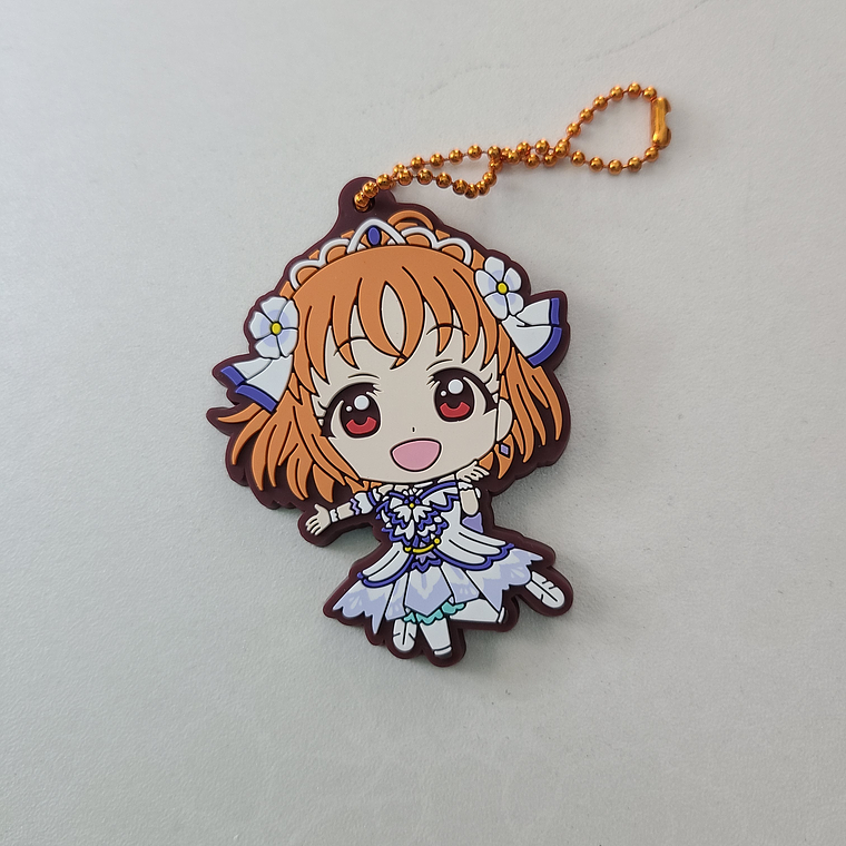 [Aqours] Chika Takami - Ballchain de goma [Love Live Sunshine] 1