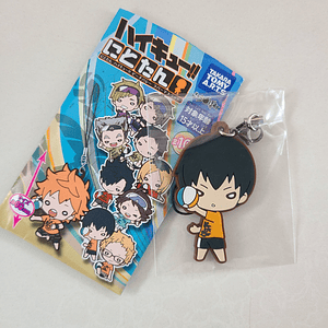 [Karasuno] Kageyama Tobio - Strap de goma Nitotan [Haikyuu]