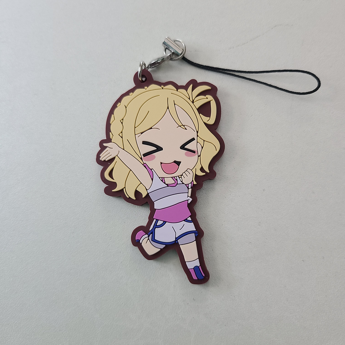 [Aqours] Mari Ohara - Strap de goma Kyun Chara [Love Live Sunshine] 1