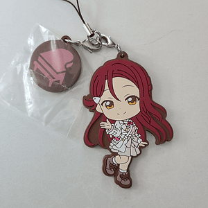 [Aqours] Riko Sakurauchi - Strap de goma Kyun Chara [Love Live Sunshine]