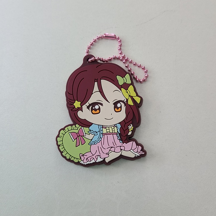 [Aqours] Riko Sakurauchi - Ballchain de goma [Love Live Sunshine] 1