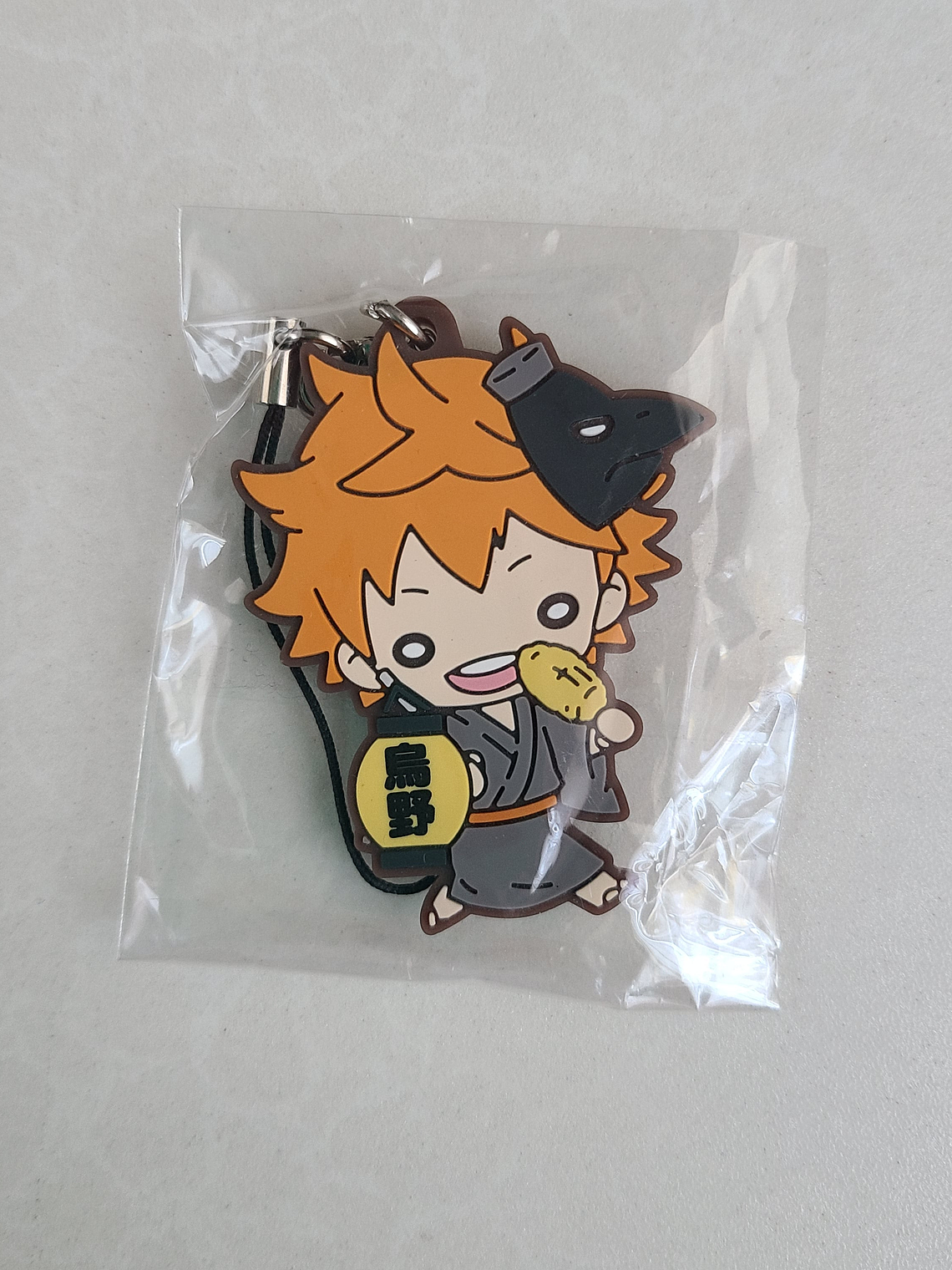 [Karasuno] Hinata Shoyo - Strap de goma Nitotan [Haikyuu] 1