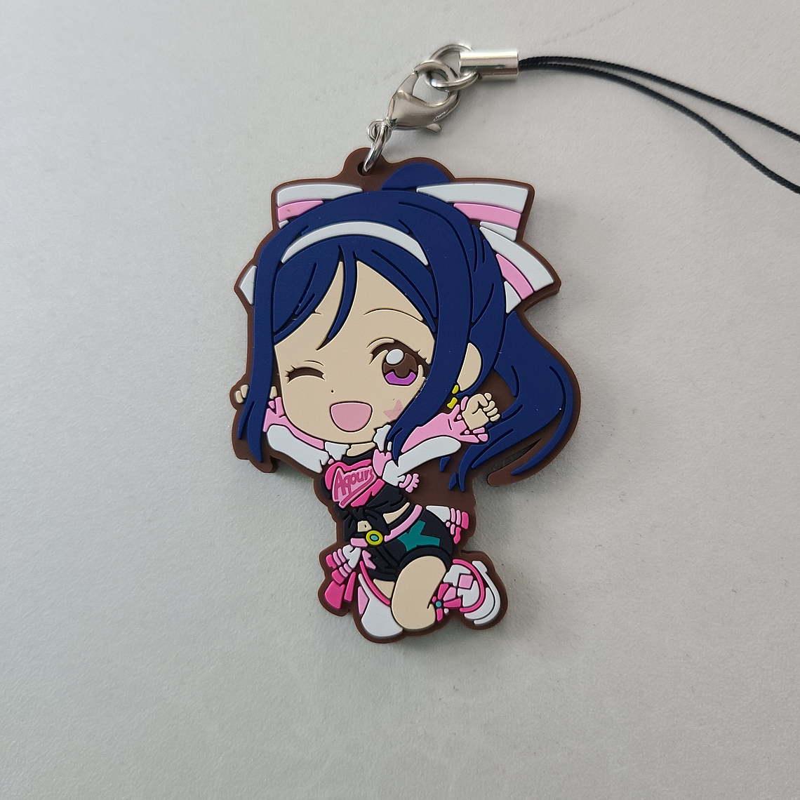 [Aqours] Kanan Matsuura - Strap de goma Kyun Chara [Love Live Sunshine] 1