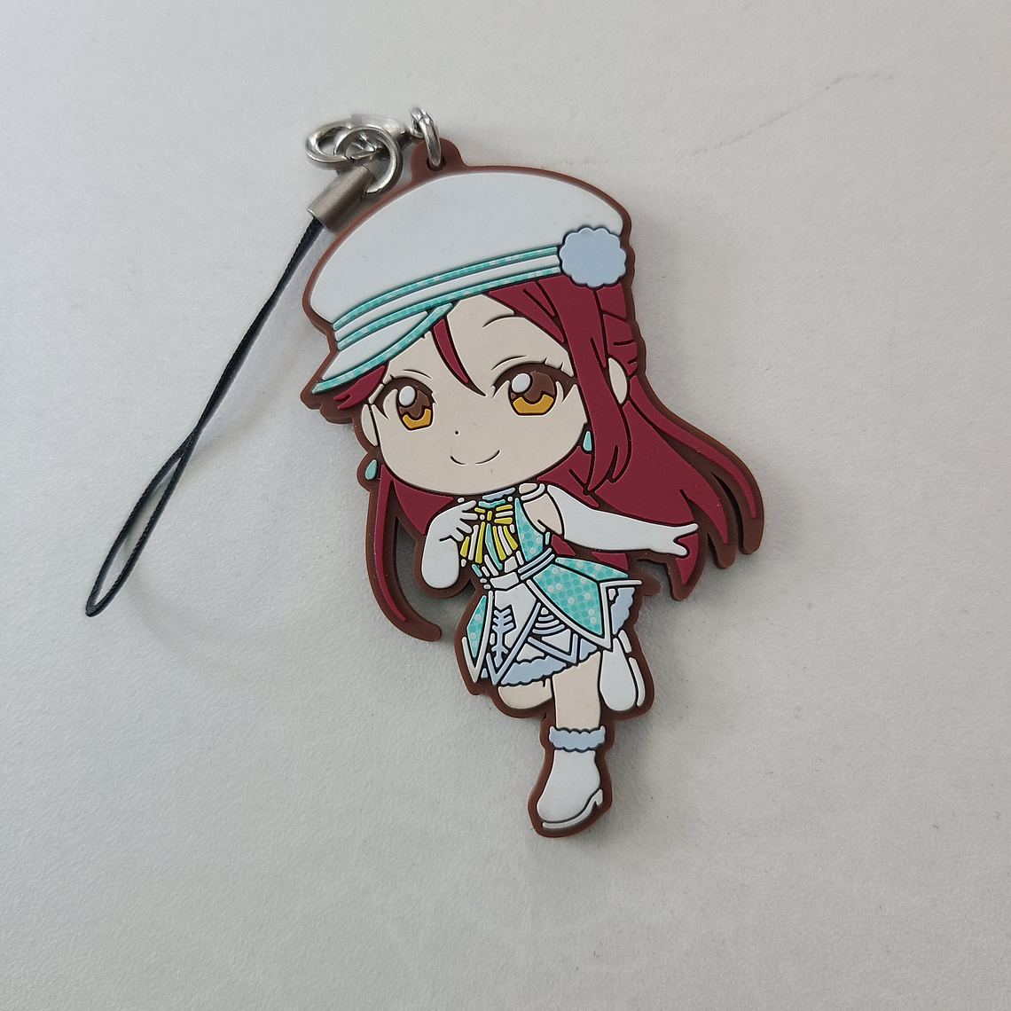 [Aqours] Riko Sakurauchi - Strap de goma Kyun Chara [Love Live Sunshine] 1