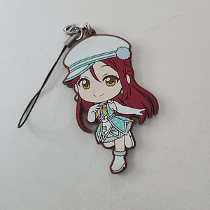 [Aqours] Riko Sakurauchi - Strap de goma Kyun Chara [Love Live Sunshine]