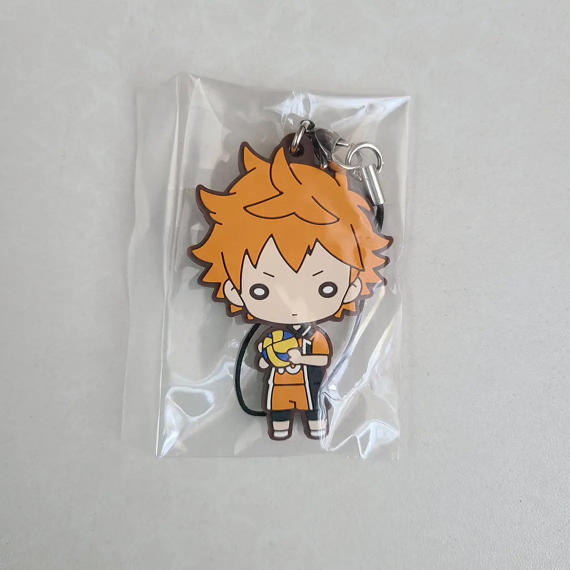 [Karasuno] Hinata Shoyo - Strap de goma Nitotan [Haikyuu] 1