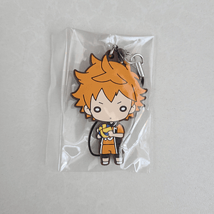 [Karasuno] Hinata Shoyo - Strap de goma Nitotan [Haikyuu]