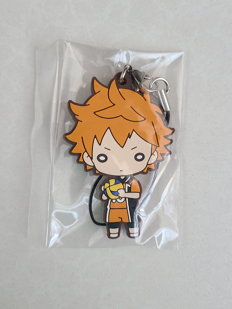 [Karasuno] Hinata Shoyo - Strap de goma Nitotan [Haikyuu] 1
