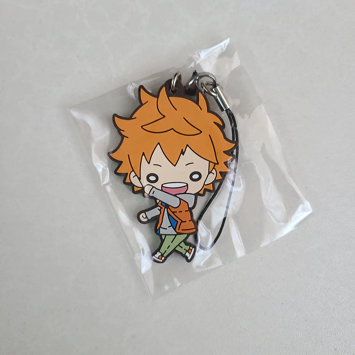 [Karasuno] Hinata Shoyo - Strap de goma Nitotan [Haikyuu] 1