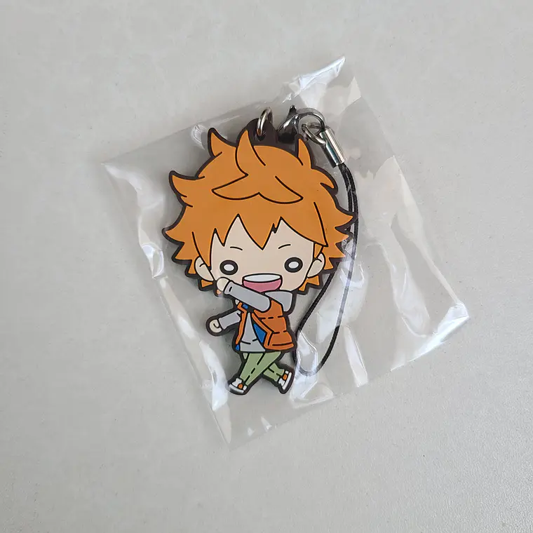 [Karasuno] Hinata Shoyo - Strap de goma Nitotan [Haikyuu] 1