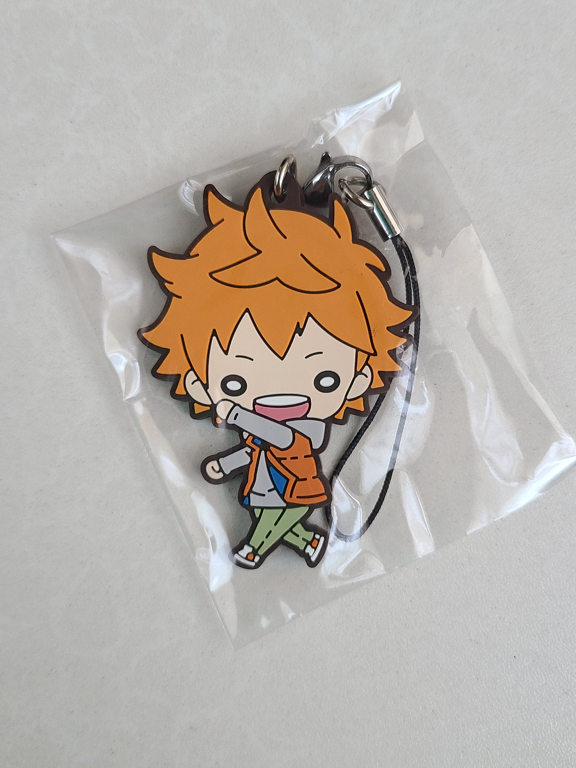 [Karasuno] Hinata Shoyo - Strap de goma Nitotan [Haikyuu] 1