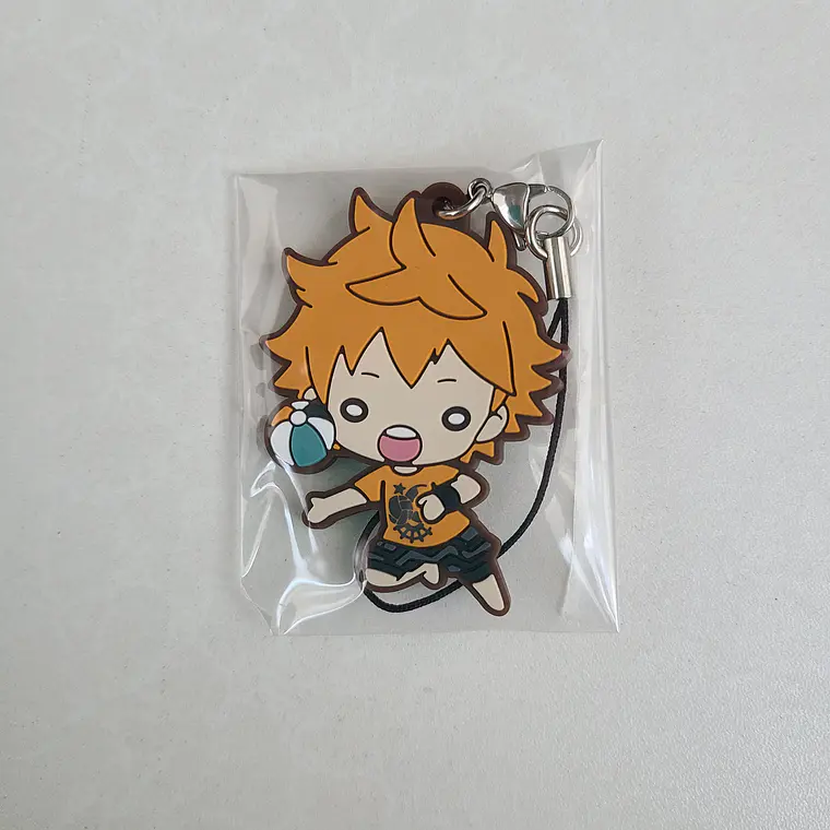 [Karasuno] Hinata Shoyo - Strap de goma Nitotan [Haikyuu] 1
