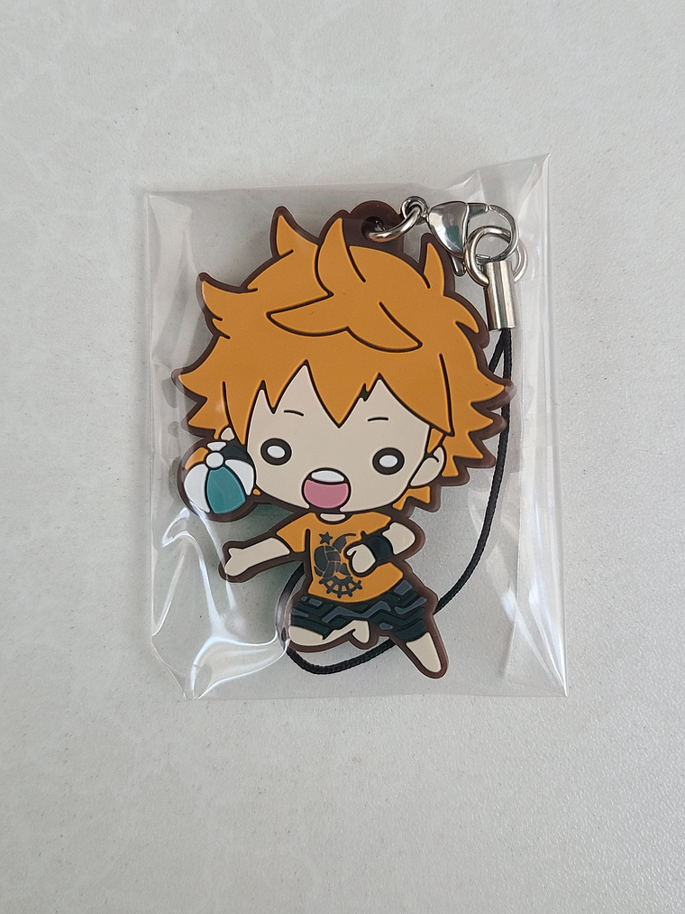 [Karasuno] Hinata Shoyo - Strap de goma Nitotan [Haikyuu] 1