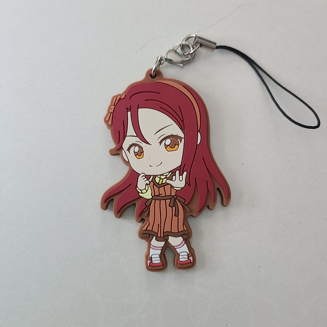 [Aqours] Riko Sakurauchi - Strap de goma Kyun Chara [Love Live Sunshine] 1