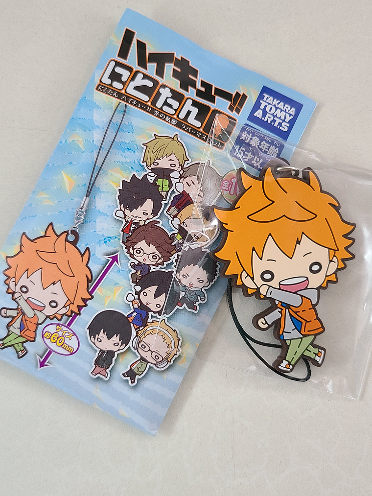 [Karasuno] Hinata Shoyo - Strap de goma Nitotan [Haikyuu] 1