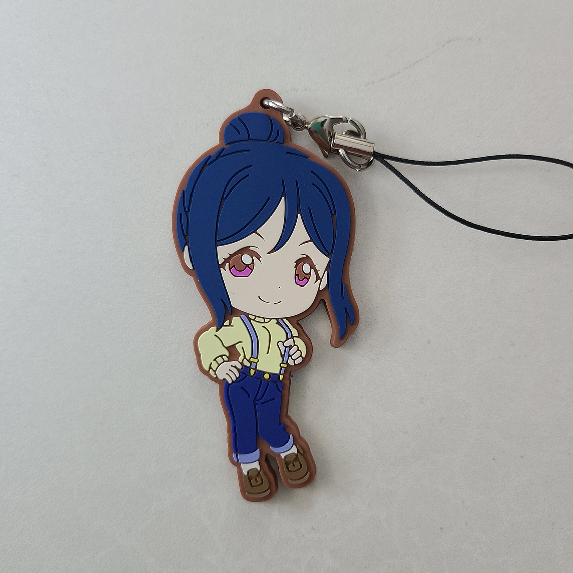 [Aqours] Kanan Matsuura - Strap de goma Kyun Chara [Love Live Sunshine] 1