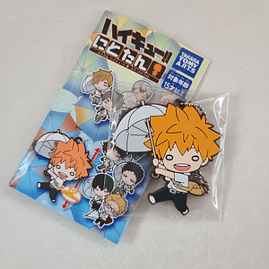 [Karasuno] Hinata Shoyo - Strap de goma Nitotan [Haikyuu]