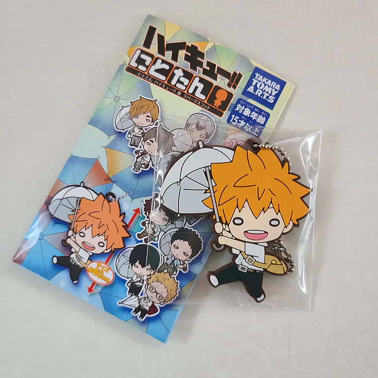 [Karasuno] Hinata Shoyo - Strap de goma Nitotan [Haikyuu] 1