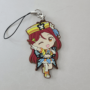 [Aqours] Riko Sakurauchi - Strap de goma Kyun Chara [Love Live Sunshine]