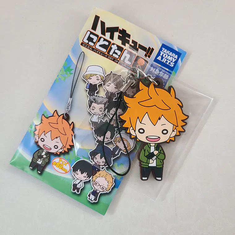 [Karasuno] Hinata Shoyo - Strap de goma Nitotan [Haikyuu] 1