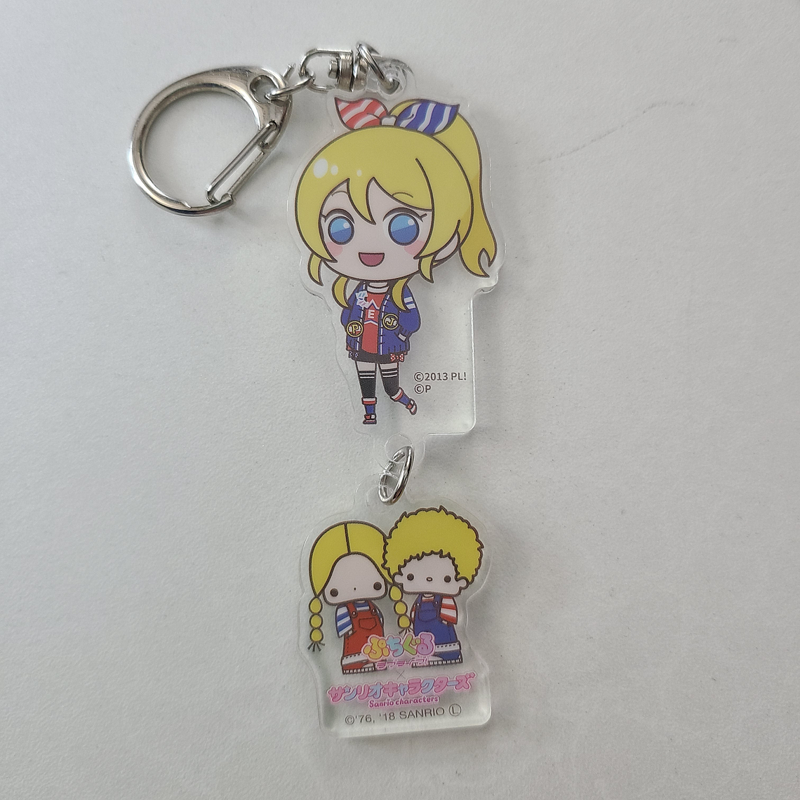 [Musas] Eli Ayase - Llavero acrílico SANRIO [Love Live] 1