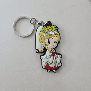 [Musas] Eli Ayase - Llavero de goma Kanda [Love Live]