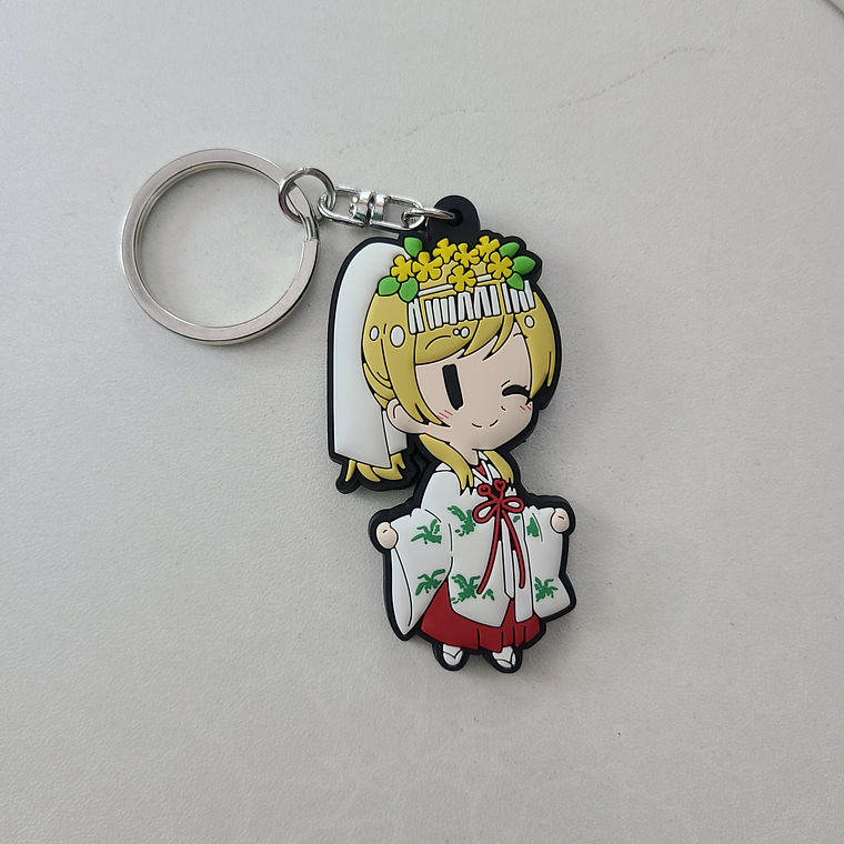 [Musas] Eli Ayase - Llavero de goma Kanda [Love Live] 1