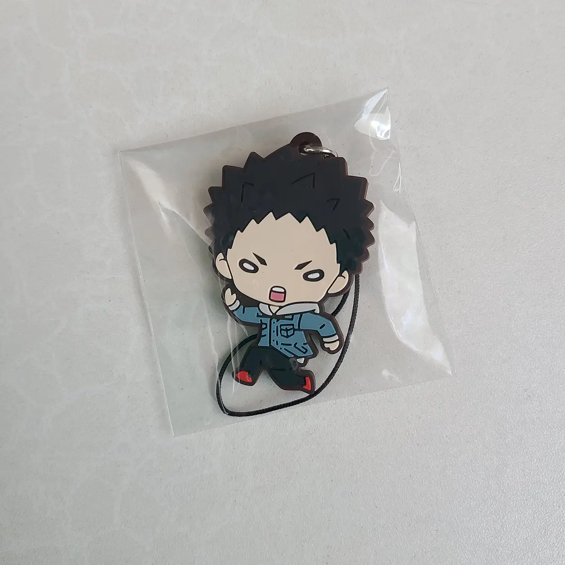 [Aoba Johsai] Iwaizumi Hajime - Strap de goma Nitotan [Haikyuu] 1