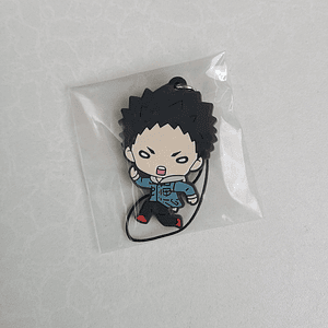 [Aoba Johsai] Iwaizumi Hajime - Strap de goma Nitotan [Haikyuu]