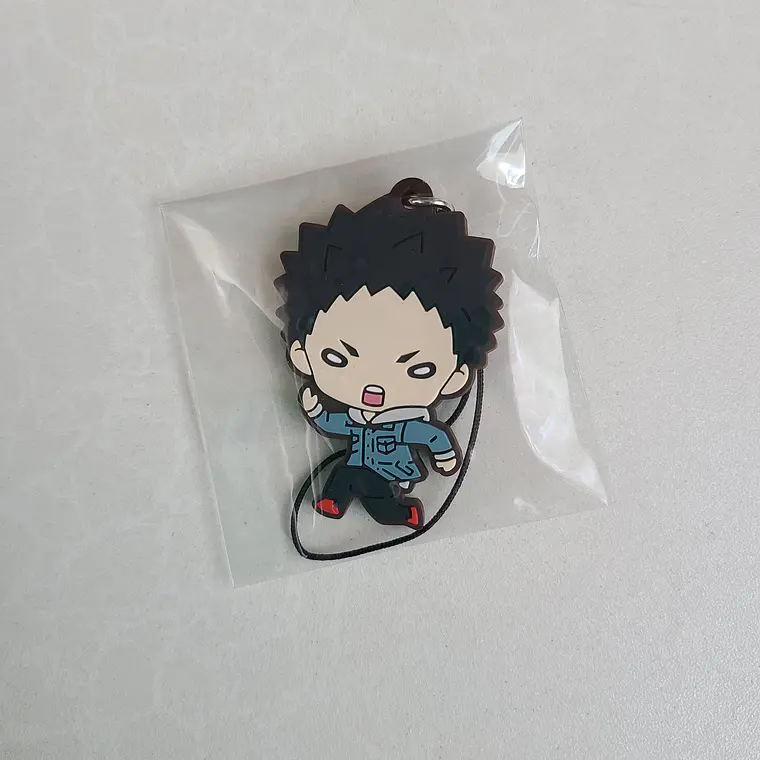 [Aoba Johsai] Iwaizumi Hajime - Strap de goma Nitotan [Haikyuu] 1