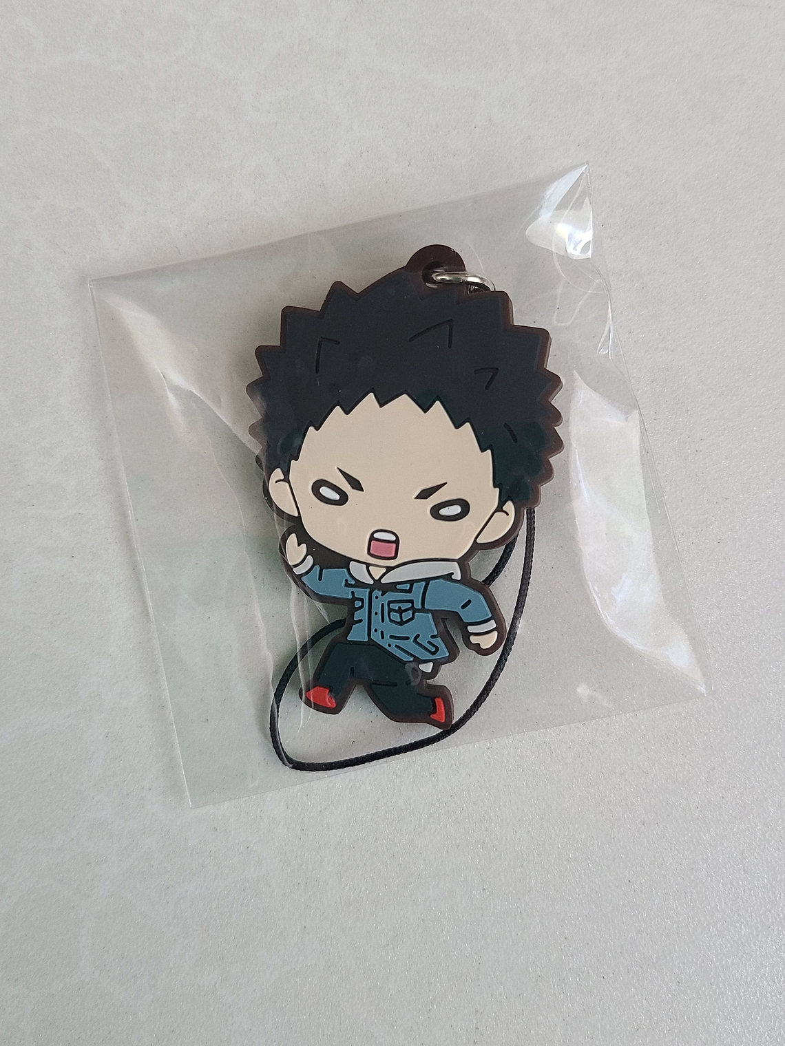 [Aoba Johsai] Iwaizumi Hajime - Strap de goma Nitotan [Haikyuu] 1