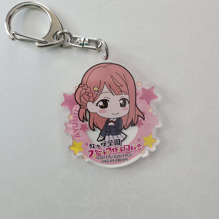 [Nijigasaki] Ayumu Uehara - Llavero acrílico [Love Live] 1