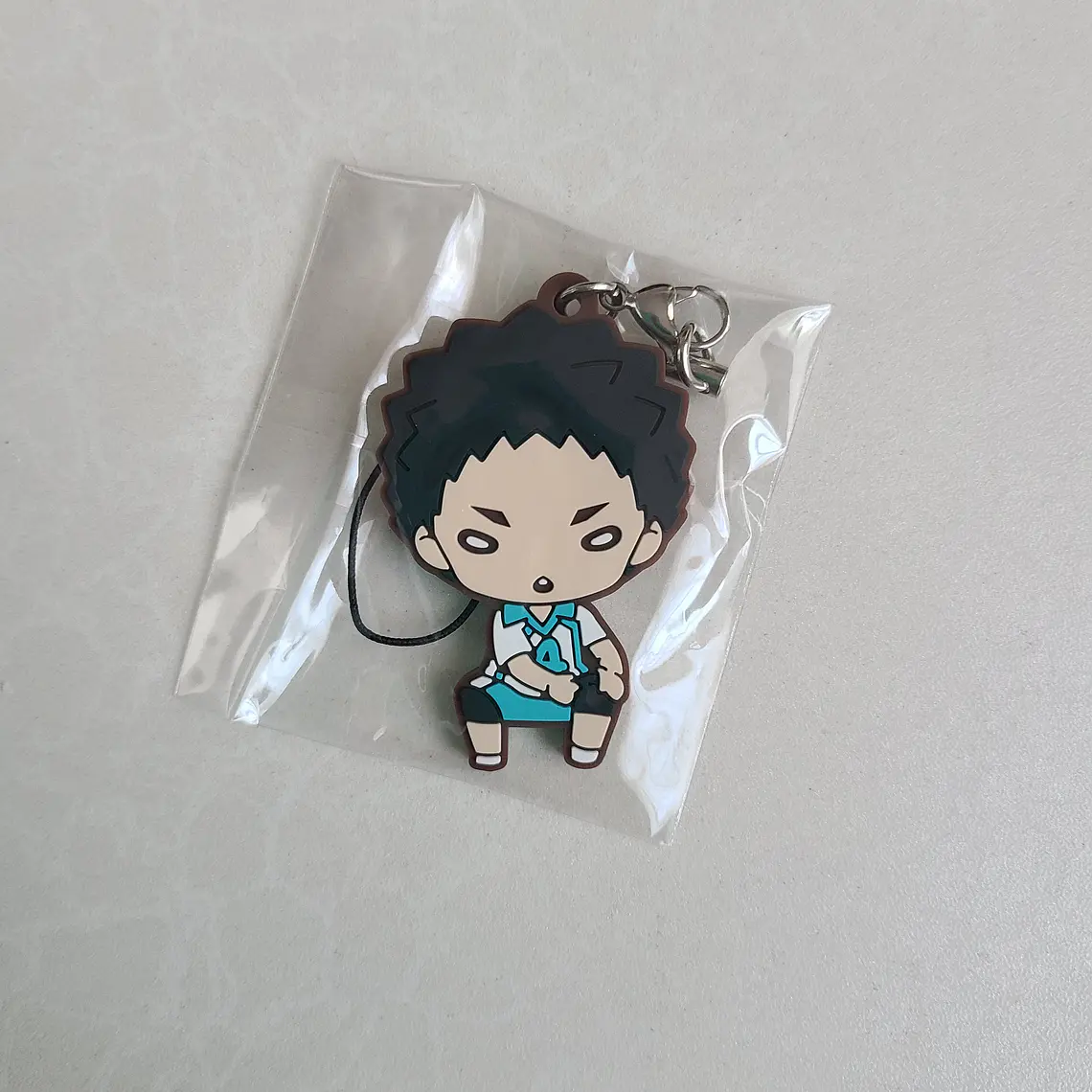 [Aoba Johsai] Iwaizumi Hajime - Strap de goma Nitotan [Haikyuu] 1