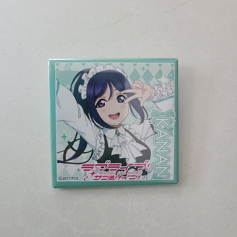 [Aqours] Kanan Matsuura - Chapita [Love Live Sunshine] 1