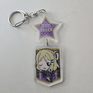[Aqours] Mari Ohara - Llavero acrílico chibi [Love Live Sunshine]