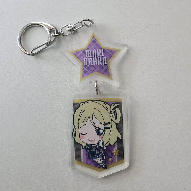 [Aqours] Mari Ohara - Llavero acrílico chibi [Love Live Sunshine] 1