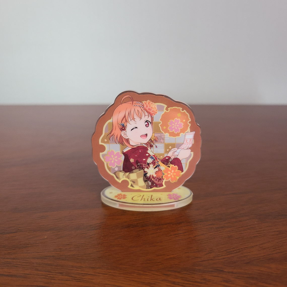 [Aqours] Chika Takami - Stand acrílico Petit [Love Live Sunshine] 1