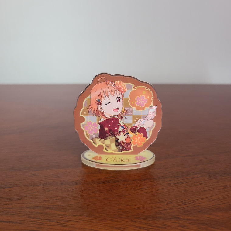 [Aqours] Chika Takami - Stand acrílico Petit [Love Live Sunshine] 1